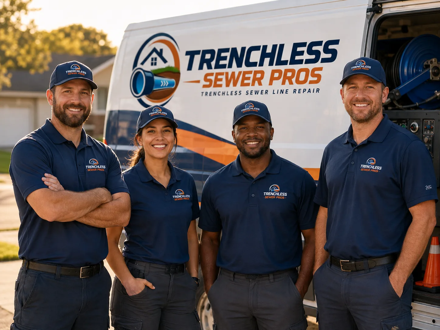 Trenchless Sewer Repair company in Brook, IN